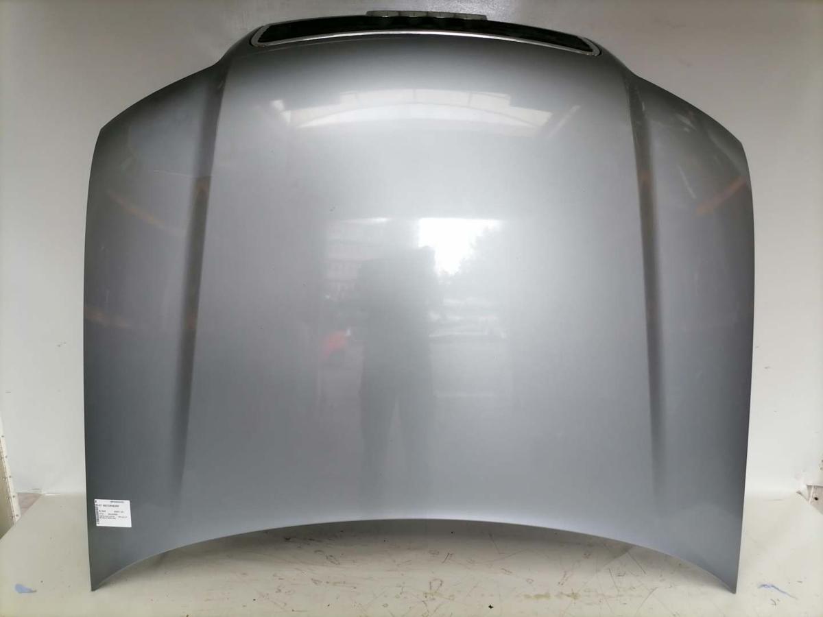 Audi A4 B6 original Motorhaube LY7J Avussilber Bj.2002 Audi A4 B6 original Motorhaube LY7J Avussilber Bj.2002